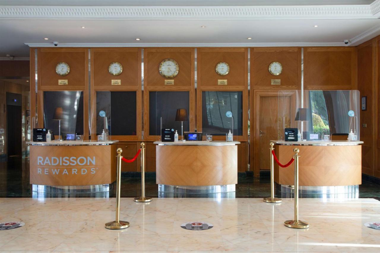 Radisson Blu Hotel, Mascate Esterno foto